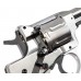 Пневматический револьвер Borner NGT-B 4.5 мм (Наган, Silver)