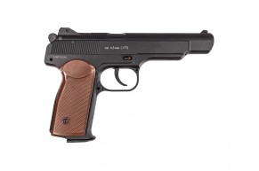 Пневматический пистолет Borner APS-S 4.5 мм (Стечкина, Black)