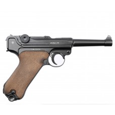 Пневматический пистолет Borner P-08 Luger 4.5 мм (Parabellum)
