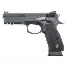 Страйкбольный пистолет KJW CZ-75 SP-01 Shadow (6 мм, GBB, CO2)