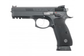 Страйкбольный пистолет KJW CZ-75 SP-01 Shadow (6 мм, GBB, CO2)
