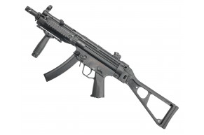 Страйкбольный пистолет-пулемет Cyma CM041 (6 мм, H&K MP5, складной приклад)