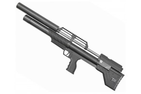 Пневматическая винтовка KrugerGun Снайпер BullPup 6.35 мм (прямоток, пластик, 500 мм, резервуар 510)