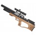 Пневматическая винтовка KrugerGun Снайпер BullPup 6.35 мм (редуктор, дерево L, 500 мм, резервуар 510, передний взвод)