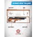 Пневматическая винтовка KrugerGun Снайпер BullPup 6.35 мм (редуктор, дерево L, 500 мм, резервуар 510, передний взвод)