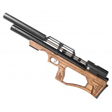 Пневматическая винтовка KrugerGun Снайпер BullPup 6.35 мм (прямоток, дерево L, 500 мм, резервуар 510, передний взвод)
