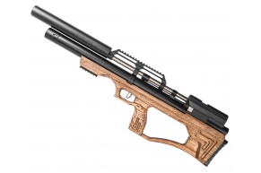 Пневматическая винтовка KrugerGun Снайпер BullPup 6.35 мм (прямоток, дерево L, 500 мм, резервуар 510, передний взвод)