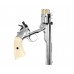 Пневматический револьвер ASG Schofield 6 Silver & Ivory 4.5 мм (пулевой, S&W)