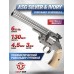 Пневматический револьвер ASG Schofield 6 Silver & Ivory 4.5 мм (пулевой, S&W)