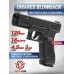 Пневматический пистолет Umarex Glock 17 Gen.5 MOS 4.5 мм (крепление для коллиматора)