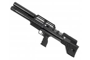 Пневматическая винтовка KrugerGun Снайпер BullPup 6.35 мм (прямоток, пластик, 420 мм, резервуар 510, передний взвод)