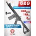 Страйкбольный автомат G&G GC16 SRL (6 мм, M4A1)