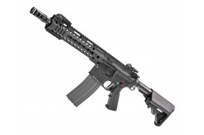 Страйкбольный автомат G&G GC16 MPW (9 Дюймов, черный, 6 мм)