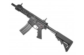 Страйкбольный автомат G&G GC16 MPW (7 Дюймов, черный, 6 мм)