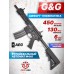 Страйкбольный автомат G&G GC16 MPW (7 Дюймов, черный, 6 мм)