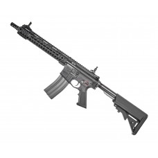 Страйкбольный автомат G&G GC16 MPW (12 Дюймов, черный, 6 мм)