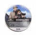 Пули пневматические Borner Domed Pro 4.5 мм (500 шт, 0.51 г, с насечками)