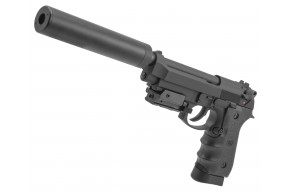 Лазерный целеуказатель Patriot BH-LGR02 (красный, Weaver)