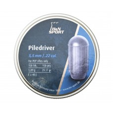 Пули пневматические H&N Piledriver 5.5 мм (150 шт, 1.95 г)