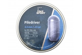 Пули пневматические H&N Piledriver 5.5 мм (150 шт, 1.95 г)