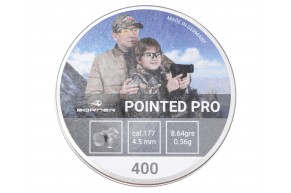 Пули пневматические Borner Pointed Pro 4.5 мм (400 шт, 0.56 г)