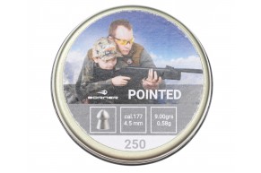 Пули пневматические Borner Pointed 4.5 мм (250 шт, 0.58 г)