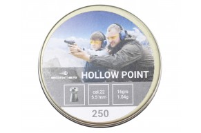 Пули пневматические Borner Hollow Point 5.5 мм (250 шт, 1.04 г)