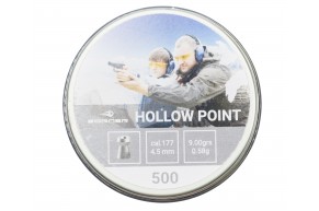Пули пневматические Borner Hollow Point 4.5 мм (500 шт, 0.58 г)