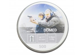 Пули пневматические Borner Domed 4.5 мм (500 шт, 0.55 г)