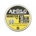 Пули пневматические Apolo Monster 5.5 мм (200 шт, 1.65 г)