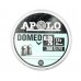 Пули пневматические Apolo Domed 6.35 мм (200 шт, 2.2 г)