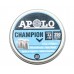 Пули пневматические Apolo Champion 4.5 мм (250 шт, 0.55 г)