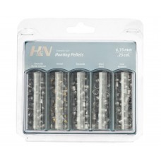 Набор пуль пневматических H&N Hunting Set 6.35 мм (195 шт)