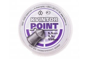 Пули пневматические Квинтор Point 5.5 мм (1.5 г, 150 шт)