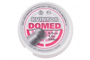 Пули пневматические Квинтор Domed 5.5 мм (200 шт, 1.0 г)