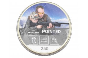 Пули пневматические Borner Pointed 5.5 мм (250 шт, 1.15 г)