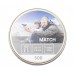 Пули пневматические Borner Match 4.5 мм (500 шт, 0.6 г)