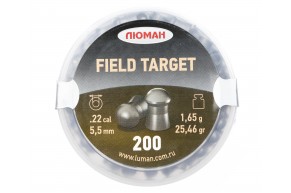 Пули пневматические Люман Field Target 5.5 мм (200 шт, 1.65 г)