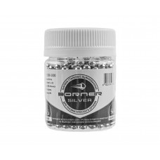 Шарики для пневматики Borner Silver 4.5 мм (500 шт, оцинкованные)