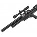 Пневматическая винтовка KrugerGun Снайпер BullPup 5.5 мм (прямоток, пластик, 580 мм, резервуар 510, передний взвод)
