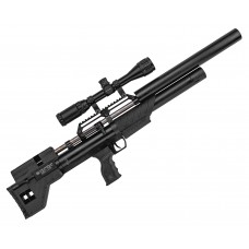Пневматическая винтовка KrugerGun Снайпер BullPup 5.5 мм (прямоток, пластик, 580 мм, резервуар 510, передний взвод)