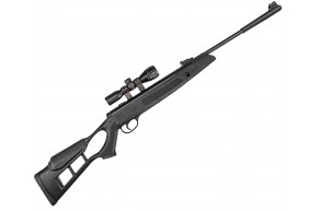 Пневматическая винтовка Hatsan Striker Edge 4.5 мм (газовая пружина, 3 Дж, пластик)