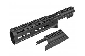 Шасси SAG MK3 для АК (S-20050, 4 слота M-LOK, Weaver, с прорезью)