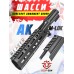 Шасси SAG MK3 для АК (S-20050, 4 слота M-LOK, Weaver, с прорезью)