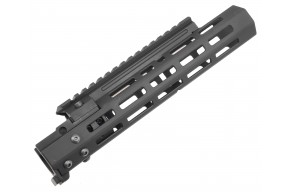 Тактическое цевье SAG MK1 7 М-LOK для ВПО (S-20065, с прорезью и вставкой, Weaver)