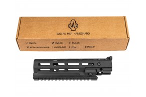 Тактическое цевье SAG MK1 4 M-LOK для АК (S-20001, с прорезью, Weaver)