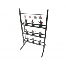 Мишенный комплекс Shootman дачный (50x70 см, солдаты)