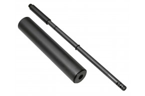 Комплект ствол 350 мм и модератор К42 KrugerGun Корсар 6.35 мм