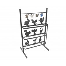 Мишенный комплекс Shootman дачный (50x70 см, животные)