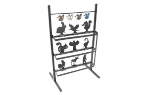 Мишенный комплекс Shootman дачный (50x70 см, животные)